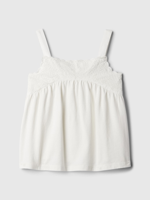 Image number 1 showing, babyGap Lace Tank Top