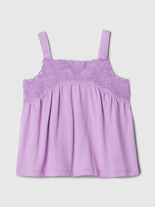 Image number 6 showing, babyGap Lace Tank Top