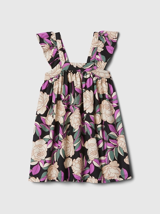 Image number 1 showing, babyGap Floral Flutter Dress