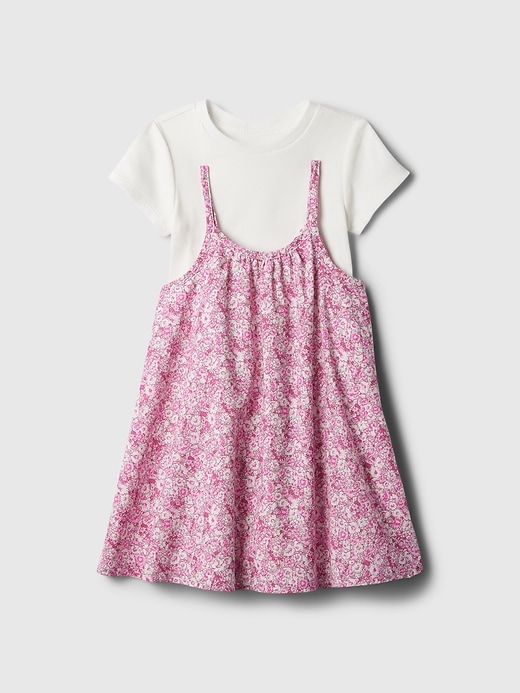 Image number 4 showing, babyGap Linen-Cotton Dress Set