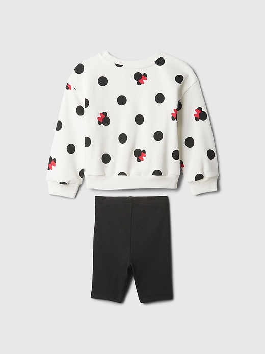 Image number 2 showing, babyGap &#124 Disney Minnie Mouse Outfit Set