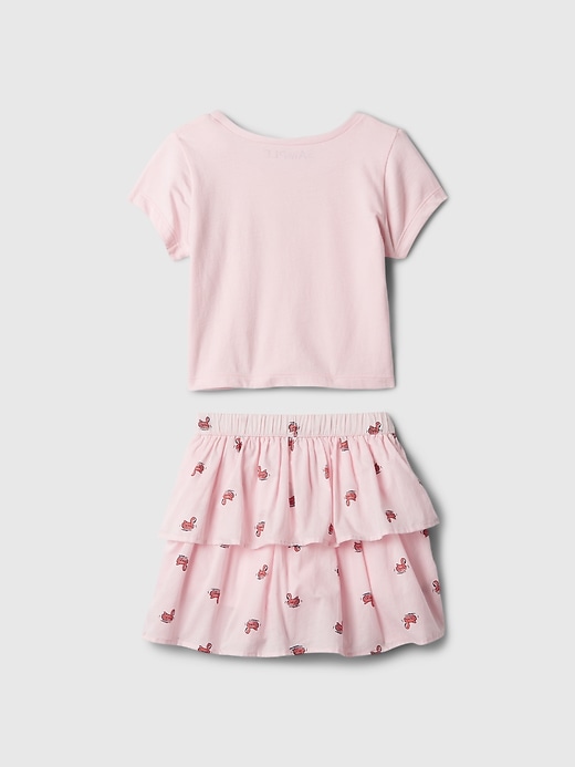 Image number 2 showing, babyGap Skirt Outfit Set