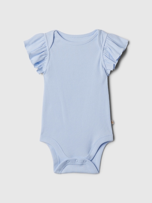 Image number 4 showing, babyGap Mix and Match Ruffle Bodysuit