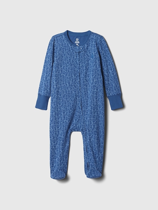 Image number 7 showing, Baby First Favorites Graphic One-Piece