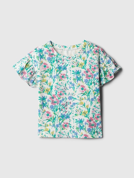 Image number 4 showing, babyGap Mix and Match Flutter T-Shirt