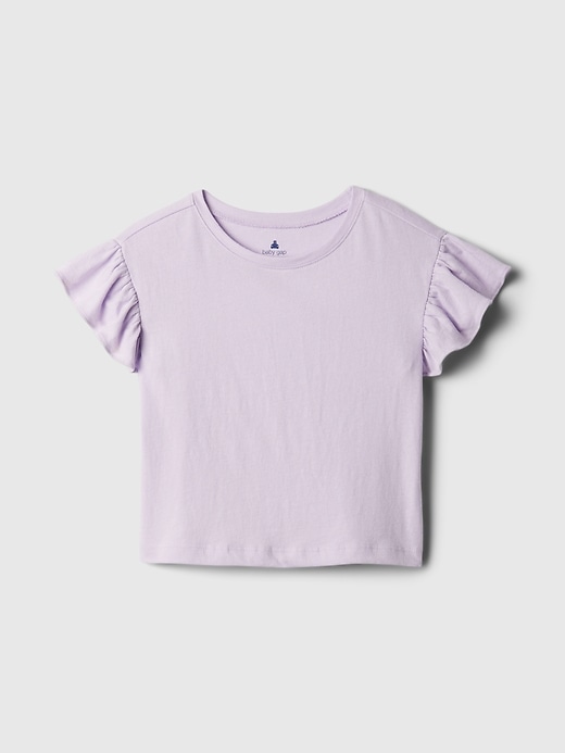 Image number 1 showing, babyGap Mix and Match Flutter T-Shirt