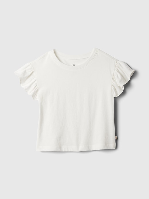 Image number 1 showing, babyGap Mix and Match Flutter T-Shirt