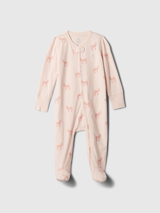 Image number 9 showing, Baby First Favorites Graphic One-Piece