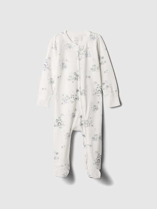 Image number 5 showing, Baby First Favorites Graphic One-Piece