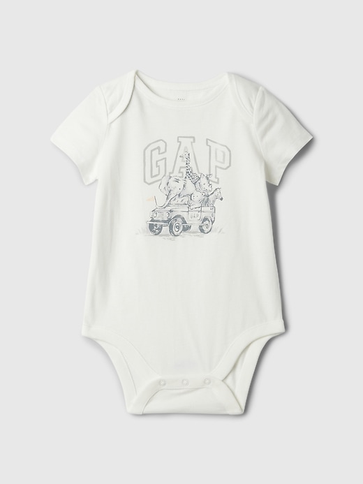 Image number 6 showing, Baby First Favorites Organic Cotton Graphic Bodysuit