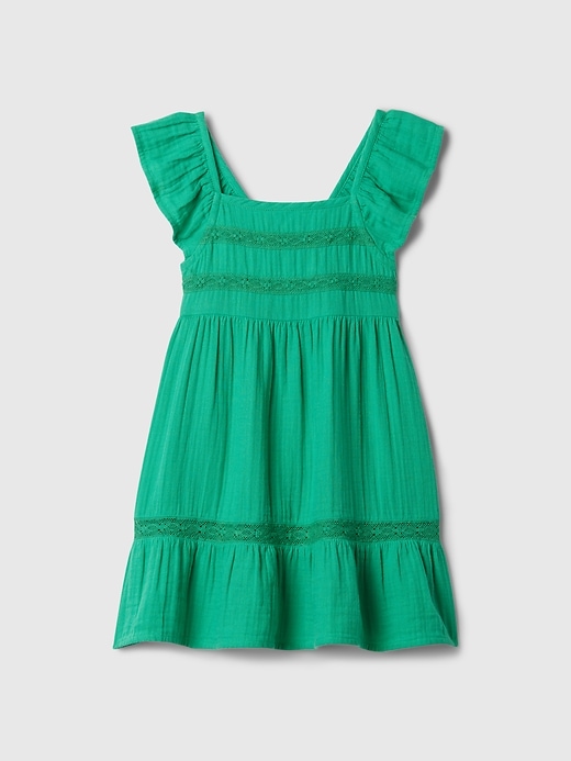 Image number 4 showing, babyGap Crinkle Gauze Dress