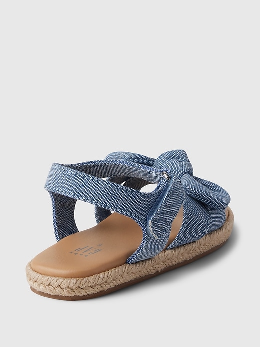 Image number 4 showing, Toddler Chambray Sandals