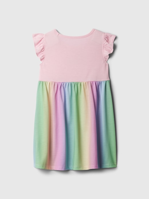Image number 2 showing, babyGap Unicorn Recycled PJ Dress