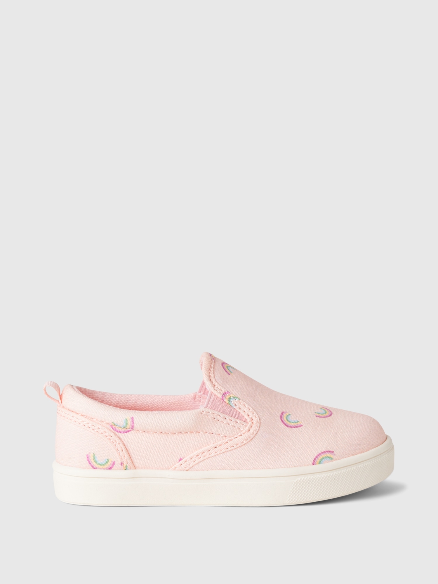 Toddler Rainbow Slip-On Sneakers