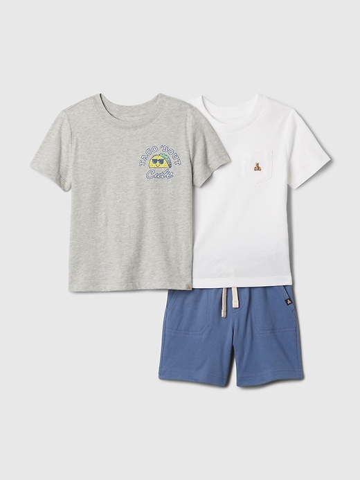 Image number 1 showing, babyGap Mix and Match Three-Piece Outfit Set