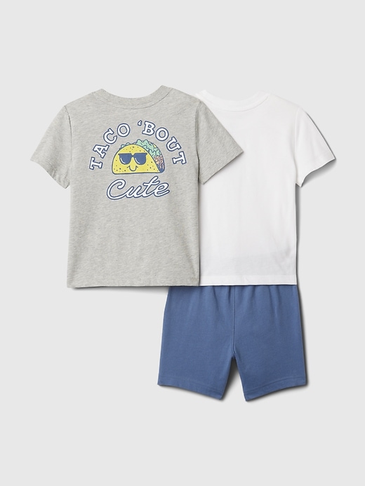 Image number 2 showing, babyGap Mix and Match Three-Piece Outfit Set