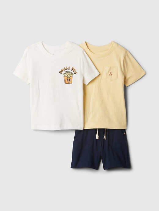 Image number 3 showing, babyGap Mix and Match Three-Piece Outfit Set