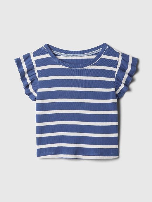 Image number 8 showing, babyGap Mix & Match Ruffle T-Shirt