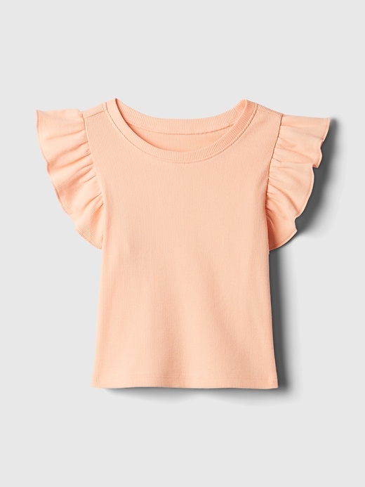 Image number 1 showing, babyGap Mix & Match Ruffle T-Shirt
