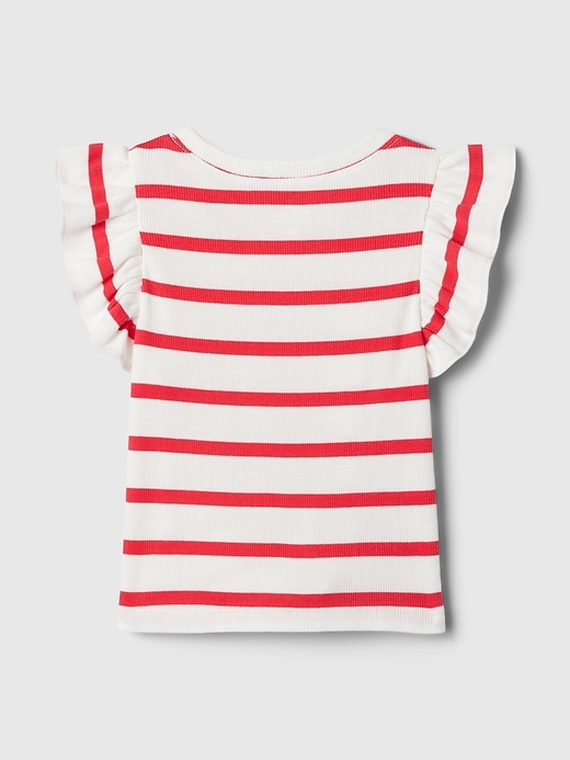 Image number 2 showing, babyGap Mix & Match Ruffle T-Shirt