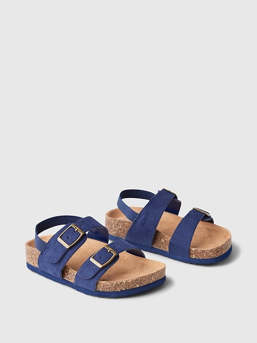 Image number 2 showing, Toddler Double Buckle Sandals
