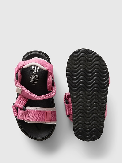 Image number 3 showing, Toddler Strap Sandals