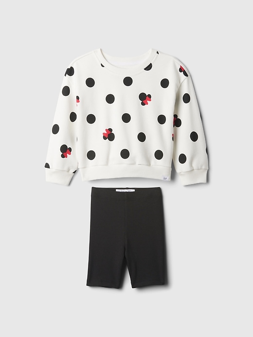 Image number 1 showing, babyGap &#124 Disney Minnie Mouse Outfit Set