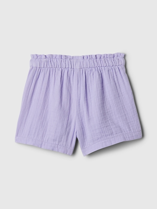 Image number 2 showing, babyGap Crinkle Gauze Pull-On Shorts