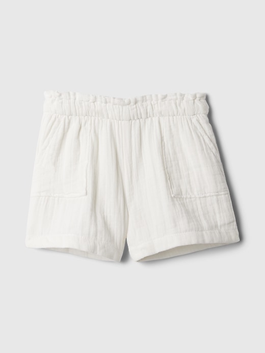 Image number 8 showing, babyGap Crinkle Gauze Pull-On Shorts