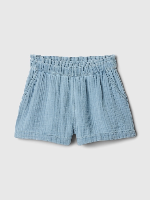 Image number 7 showing, babyGap Crinkle Gauze Pull-On Shorts