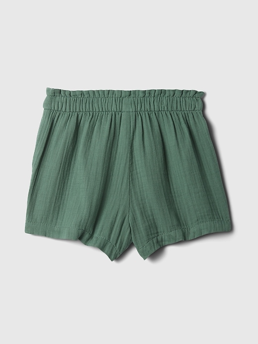 Image number 2 showing, babyGap Crinkle Gauze Pull-On Shorts