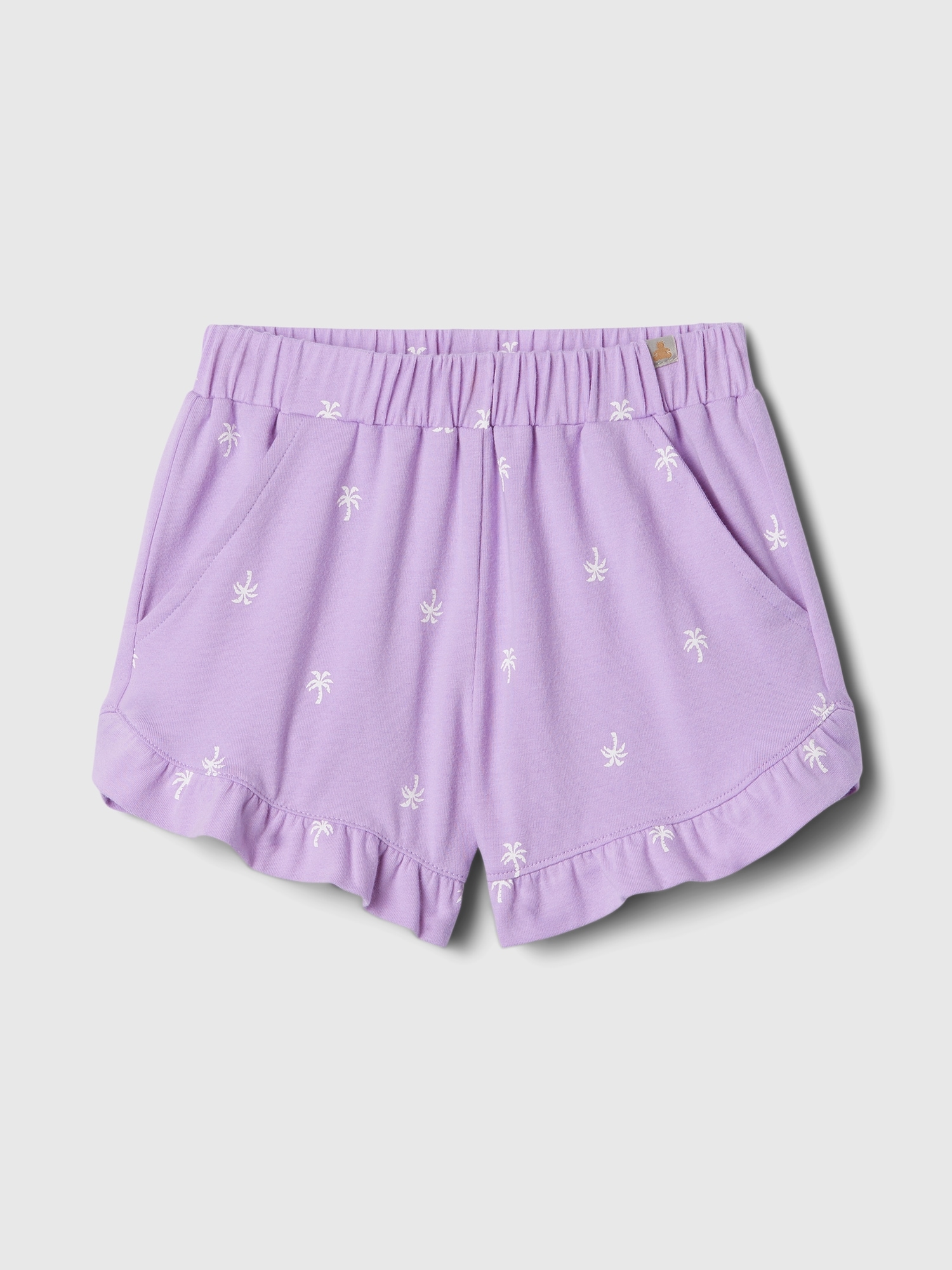 Shop Gap Baby Mix And Match Ruffle Shorts In Lilac Surge Purple