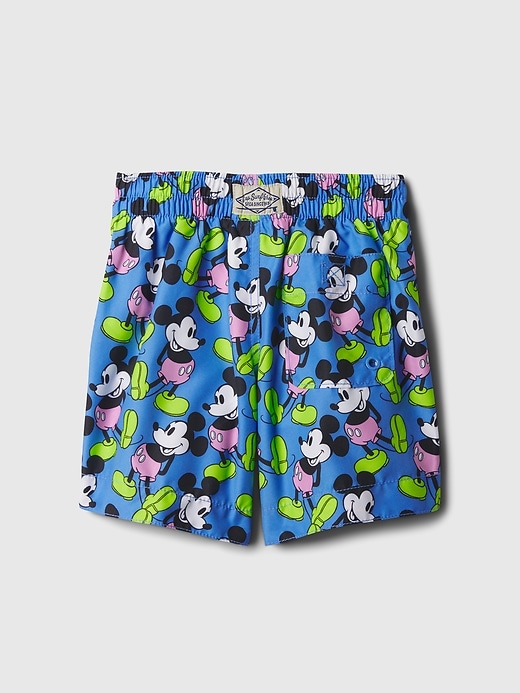 Image number 2 showing, babyGap &#124 Recycled Disney Mickey Mouse Swim Trunks