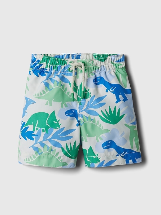 Image number 3 showing, babyGap Recycled Swim Trunks