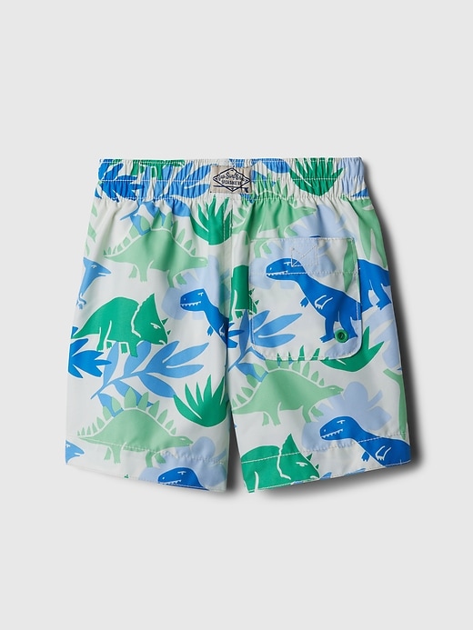 Image number 2 showing, babyGap Recycled Swim Trunks