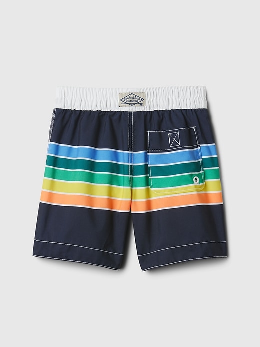 Image number 2 showing, babyGap Recycled Swim Trunks