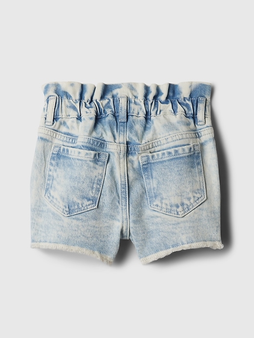 Image number 2 showing, babyGap Just Like Mom Ruffle Denim Shorts