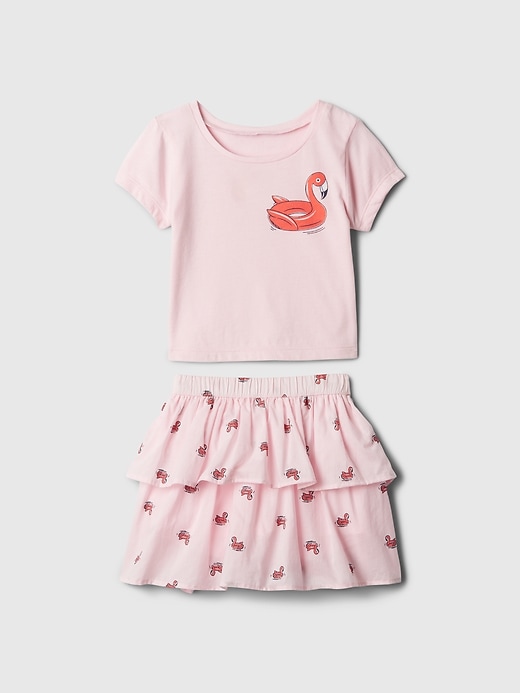 Image number 1 showing, babyGap Skirt Outfit Set