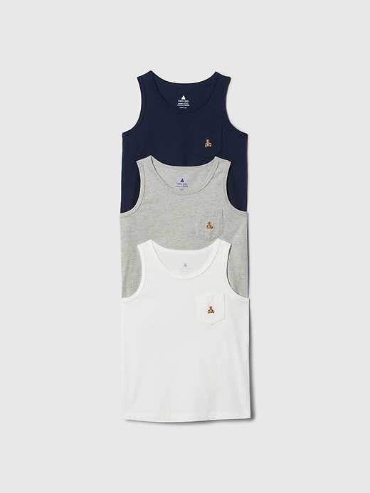 Image number 1 showing, babyGap Mix and Match Tank Top (3-Pack)