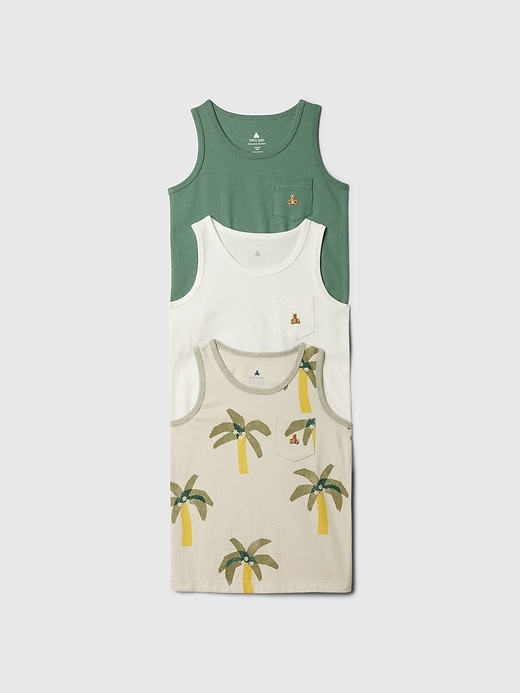 Image number 1 showing, babyGap Mix and Match Tank Top (3-Pack)