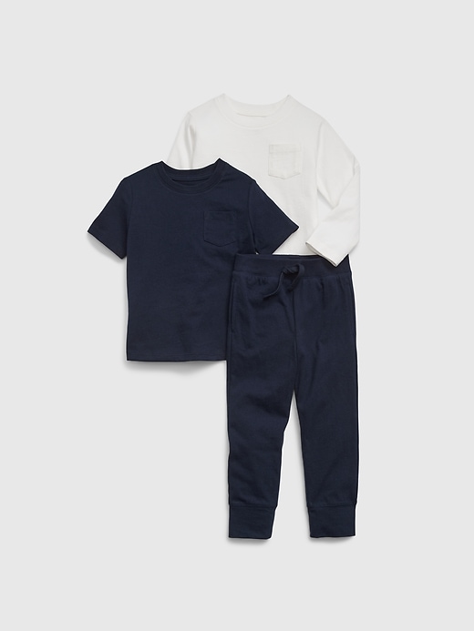 Image number 1 showing, Toddler Mix and Match Outfit Set