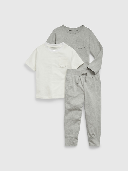 Image number 2 showing, Toddler Mix and Match Outfit Set