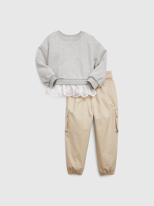 Image number 1 showing, Toddler Two-Piece Outfit Set