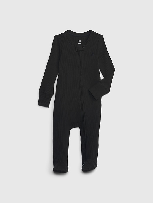 Image number 10 showing, Baby First Favorites TinyRib Footed One-Piece