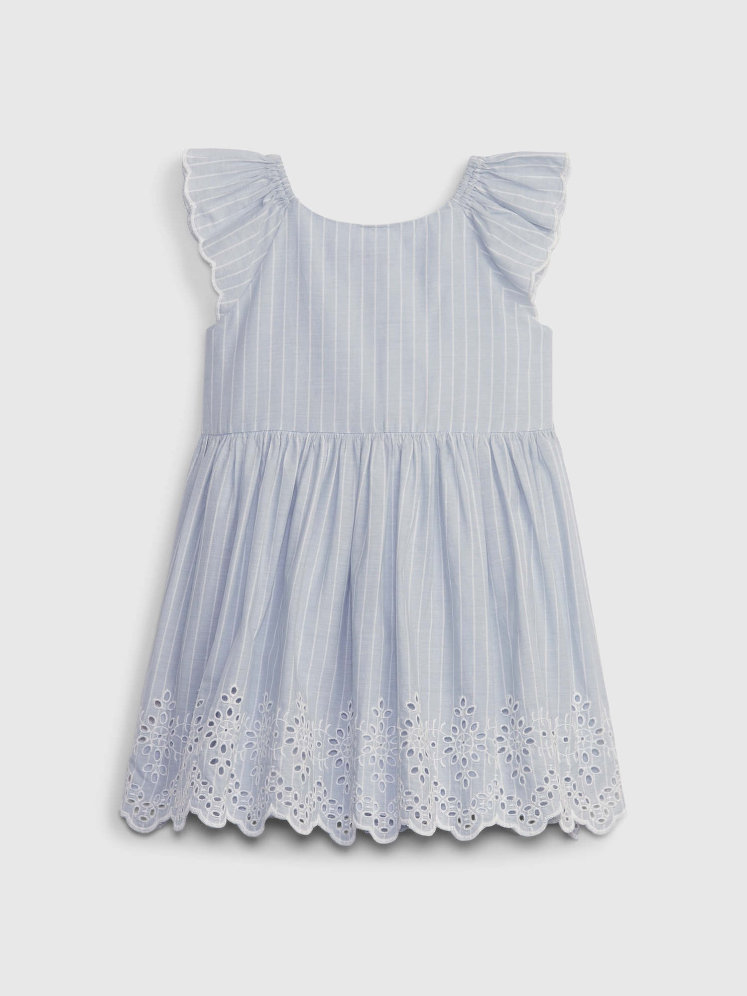 Baby Toddler Eyelet Dress Gap