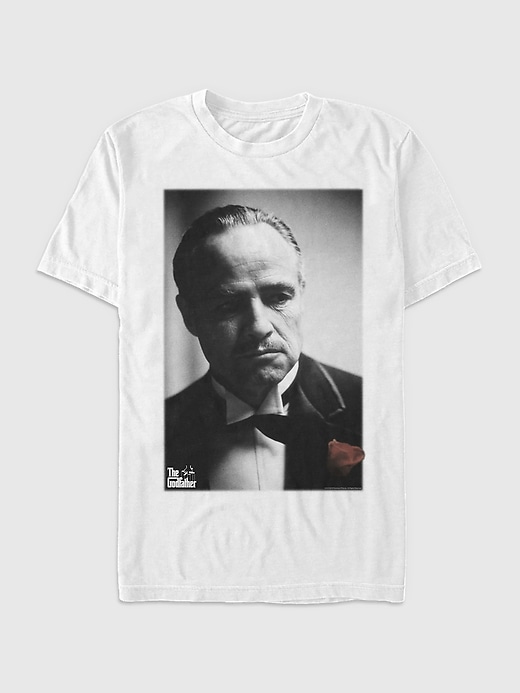 Image number 1 showing, The Godfather Portrait Graphic Tee