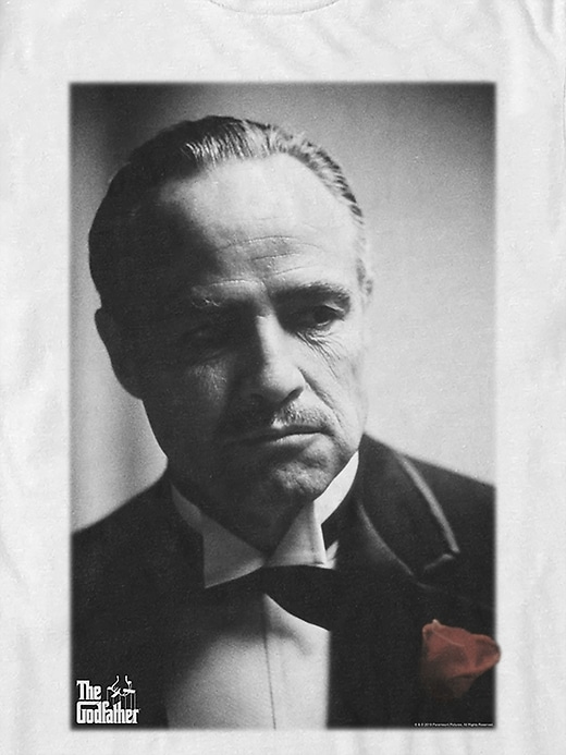 Image number 2 showing, The Godfather Portrait Graphic Tee