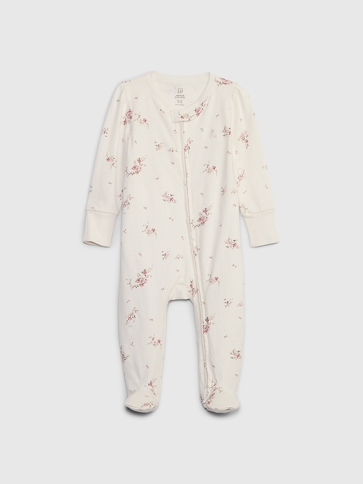 Image number 3 showing, Baby First Favorites Footed One-Piece