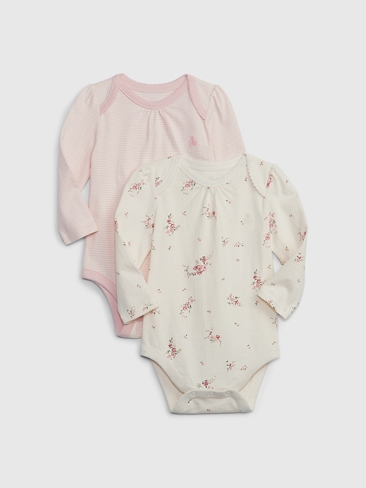 Image number 10 showing, Baby First Favorites Flutter Bodysuit (2-Pack)