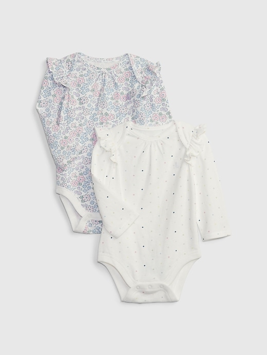 Image number 1 showing, Baby First Favorites Bodysuit (2-Pack)